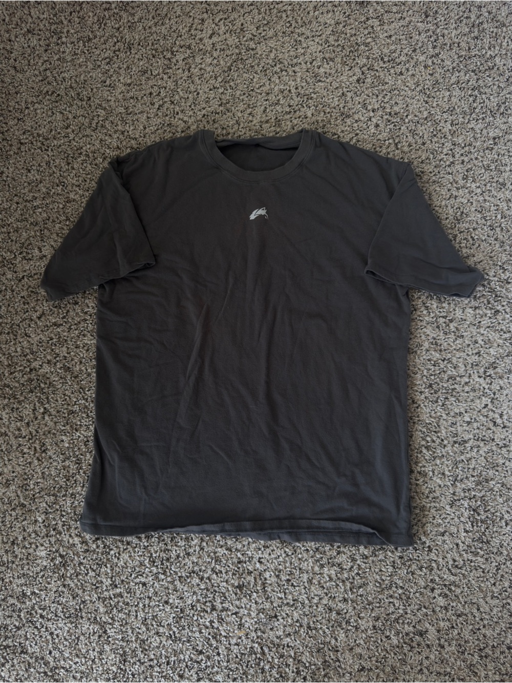Men's Black Alphalete Crewneck Short Sleeve T-Shirt